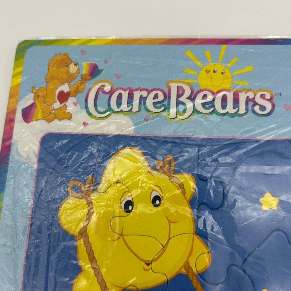 RoseArt Care‎ Bears 2003 Vintage Frame Puzzles Set of 2 Sealed 25 Pieces Each